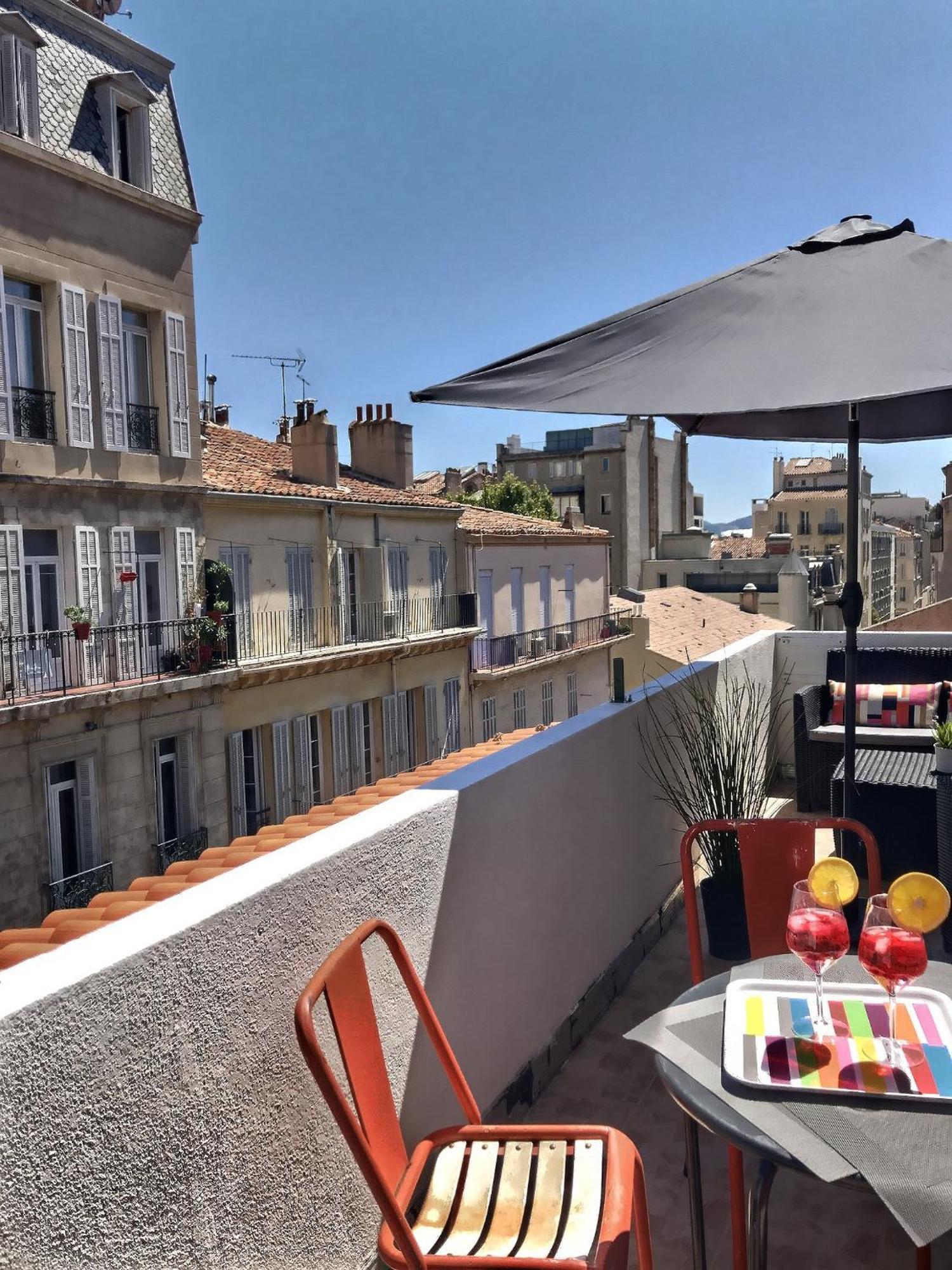 Les Appartements D'Edmond St Sebastien Marseille Exterior photo